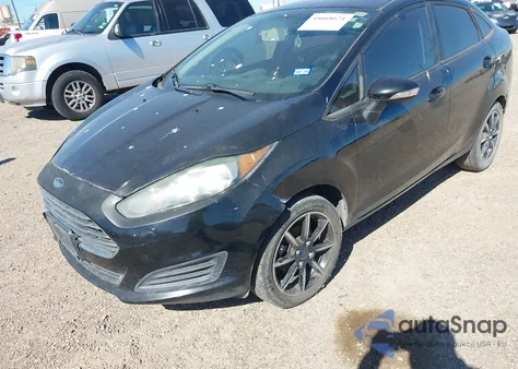 2016 Ford Fiesta Se from USA, damaged, VIN 3FADP4BJ9GM205338